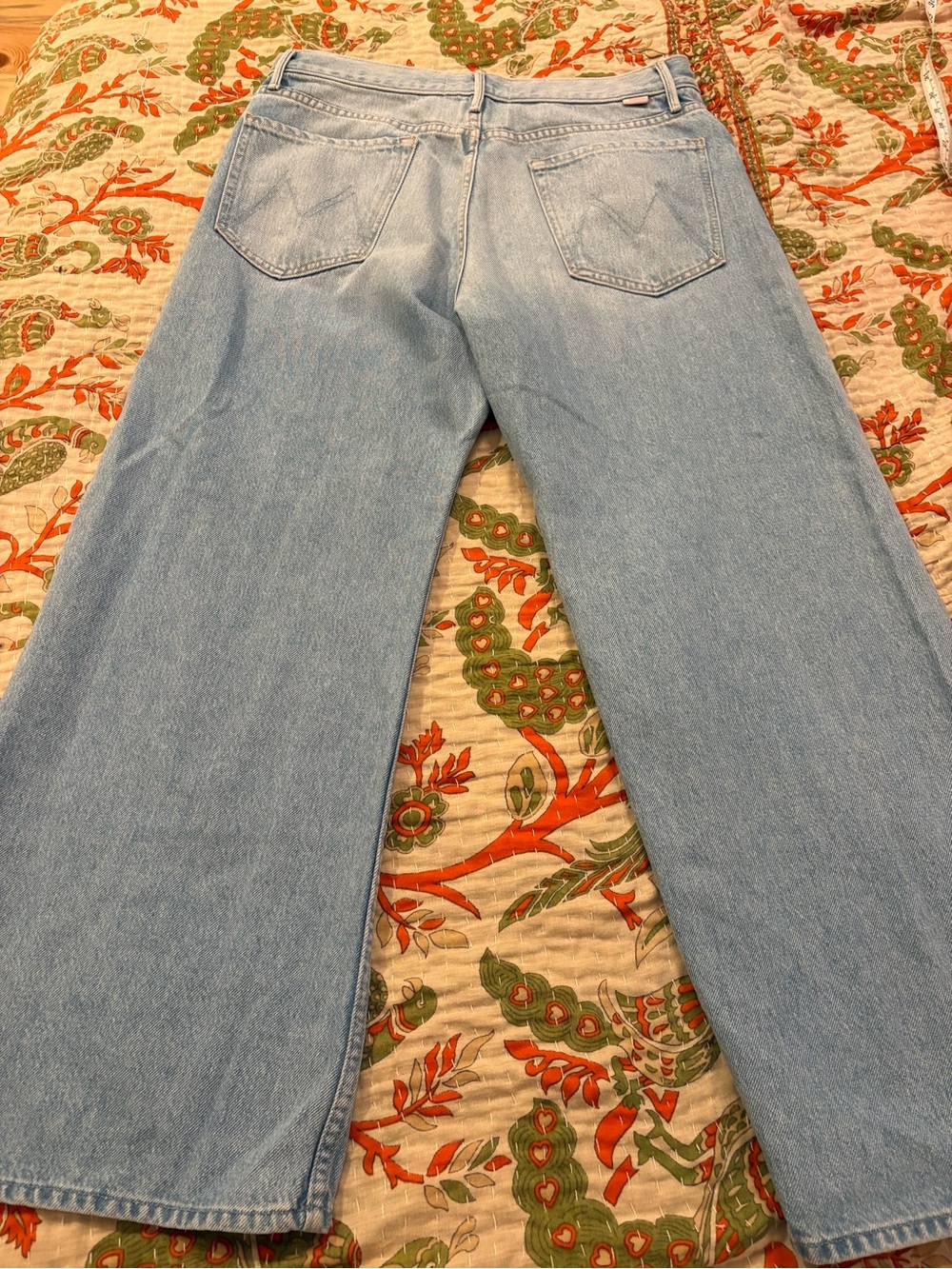 MOTHER Snacks Lil Lemon Twist Jeans NWOT - Picture 8 of 12